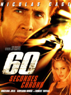 Affiche du film 60 secondes chrono  