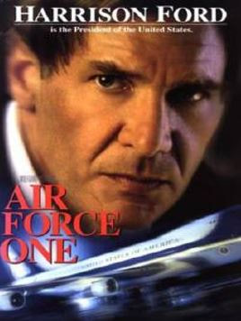 Affiche du film Air Force One 