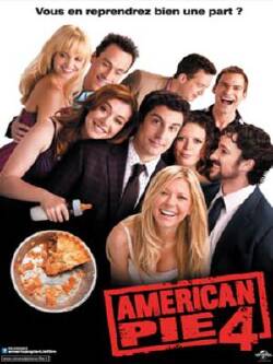 L’affiche du film American Pie 4