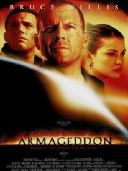 Affiche du film d’action Armageddon 