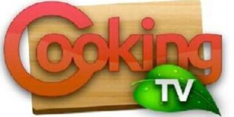 Le logo de la chaîne Cooking TV