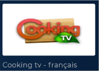 La chaîne Cooking TV