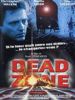 L’affiche du film Dead Zone 
