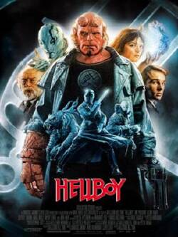 L’affiche du film Hellboy