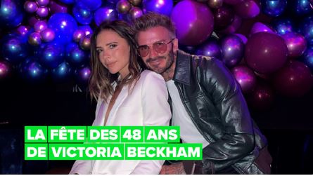 Le couple Victoria et David Beckham