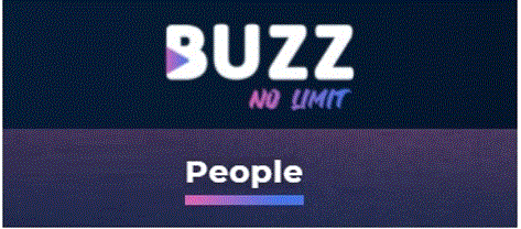 La section People de Buzz No Limit