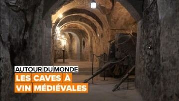 Des caves à vin médiévales en Espagne  