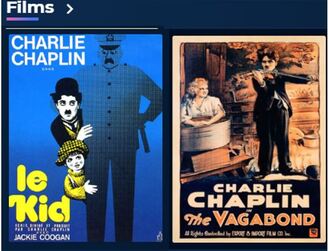 Films avec Charlie Chaplin