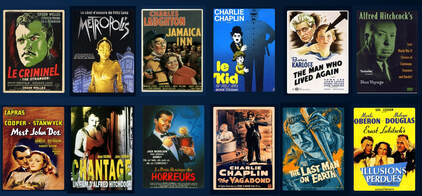 Une sélection de vieux films