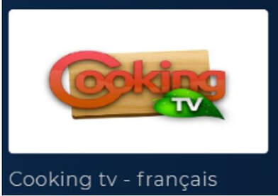La chaîne Cooking TV