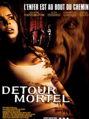 Affiche du film Détour Mortel