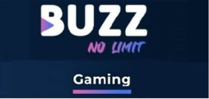 La section Gaming de Buzz No Limit