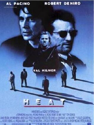 L’affiche du film Heat