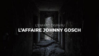 Affiche de la bande audio « L’affaire Johnny Gosch »