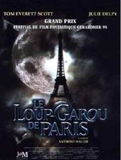 Affiche du film Loup-garou de Paris