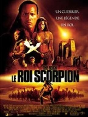 Affiche du film Le Roi Scorpion