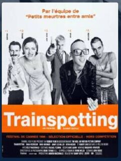 Affiche du film Trainspotting
