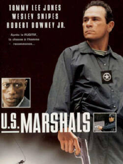 Affiche du film. S. Marshals