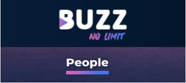 La rubrique People de Buzz No Limit