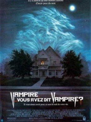L’affiche du film « Vampire, vous avez dit vampire ? »